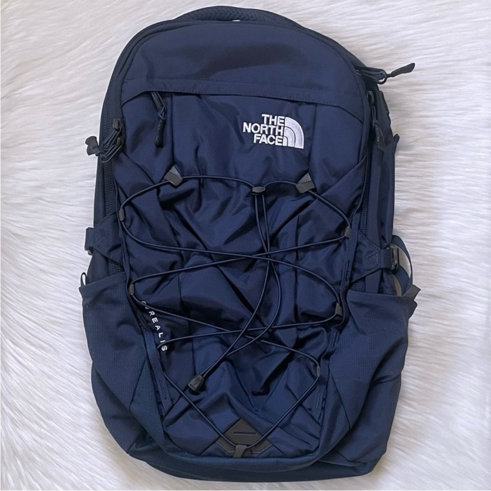 The North Face Unisex Borealis 28 Liter Backpack In Summit Navy - Picture 3 of 9